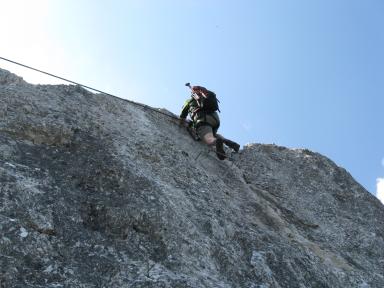 Klettersteig Hochstaufen Bild 19