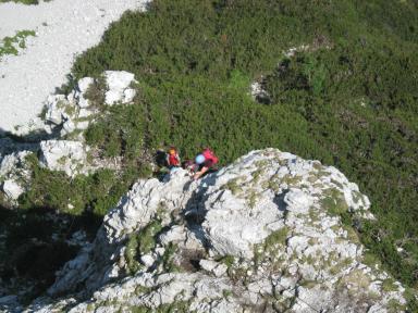 Klettersteig Hochstaufen Bild 20