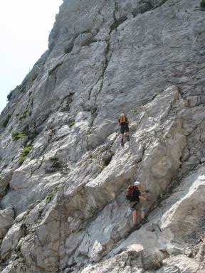 Klettersteig Hochstaufen Bild 22