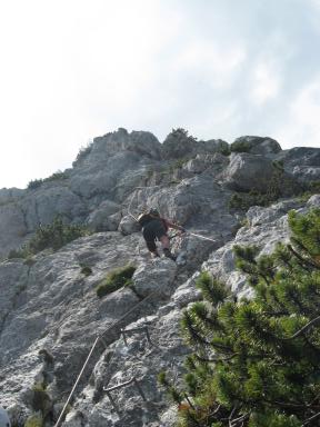 Klettersteig Hochstaufen Bild 25