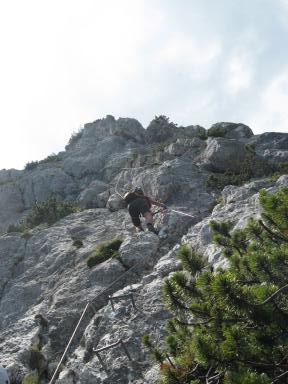 Klettersteig Hochstaufen Bild 25