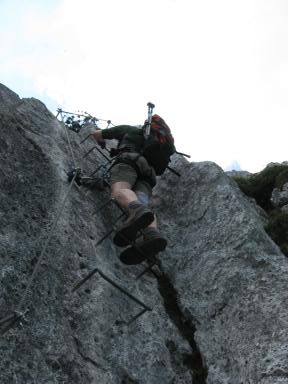 Klettersteig Hochstaufen Bild 26