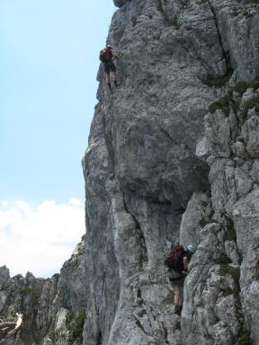 Klettersteig Hochstaufen Bild 27