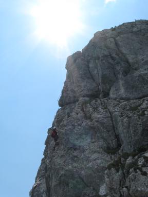 Klettersteig Hochstaufen Bild 28