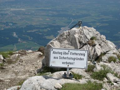 Klettersteig Hochstaufen Bild 30