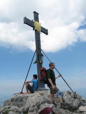 Klettersteig Hochstaufen Bild 32