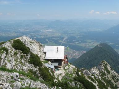 Klettersteig Hochstaufen Bild 33