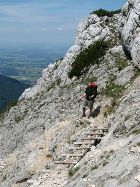 Klettersteig Hochstaufen Bild 36