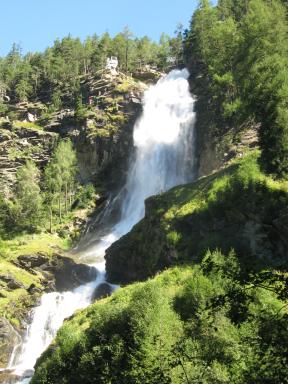 Klettersteig Stuibenfall Bild 22