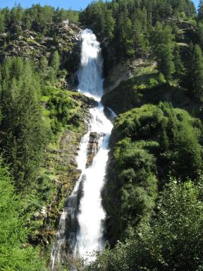 Klettersteig Stuibenfall Bild 23