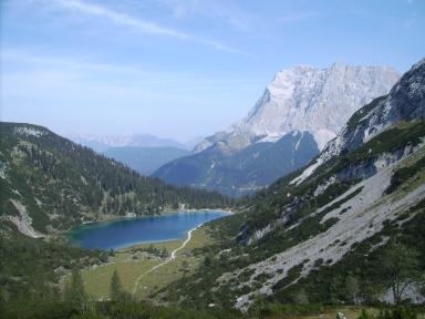 Klettersteig Tajakopf Bild 01