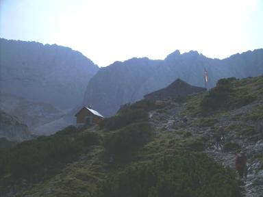 Klettersteig Tajakopf Bild 03