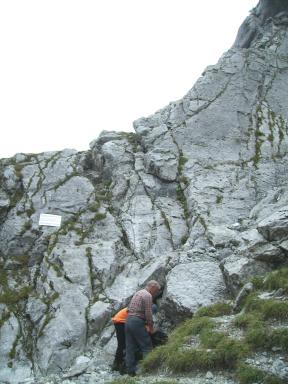 Klettersteig Tajakopf Bild 05