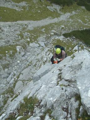 Klettersteig Tajakopf Bild 07