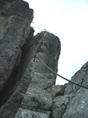 Klettersteig Tajakopf Bild 13