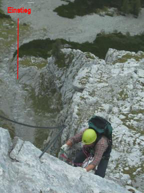 Klettersteig Tajakopf Bild 16