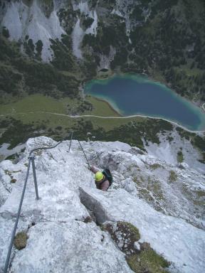 Klettersteig Tajakopf Bild 18