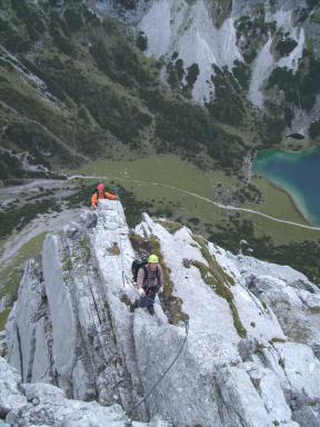 Klettersteig Tajakopf Bild 20