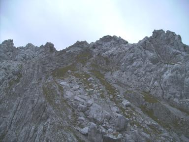 Klettersteig Tajakopf Bild 23