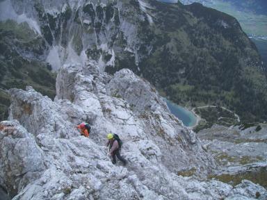 Klettersteig Tajakopf Bild 26