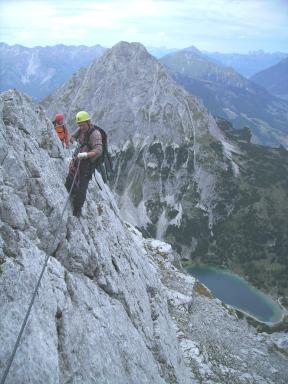 Klettersteig Tajakopf Bild 30