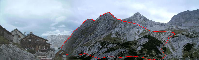 Klettersteig Tajakopf Bild 36