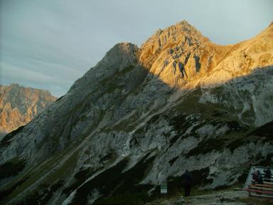 Klettersteig Tajakopf Bild 37