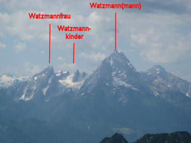 Watzmannüberschreitung Bild -0