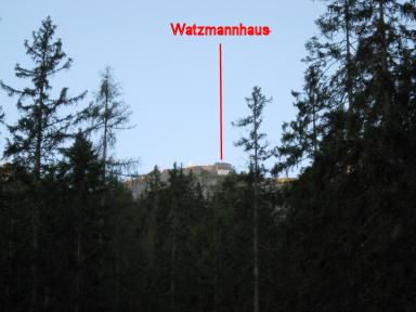 Watzmannüberschreitung Bild 02