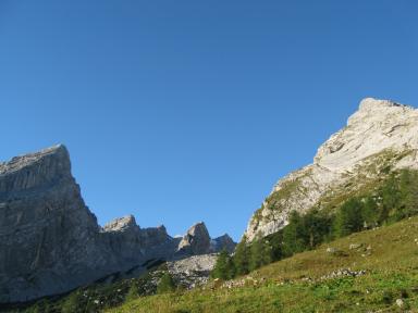 Watzmannüberschreitung Bild 05