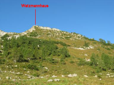 Watzmannüberschreitung Bild 06