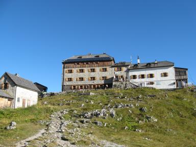 Watzmannüberschreitung Bild 08