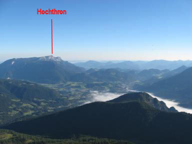 Watzmannüberschreitung Bild 11