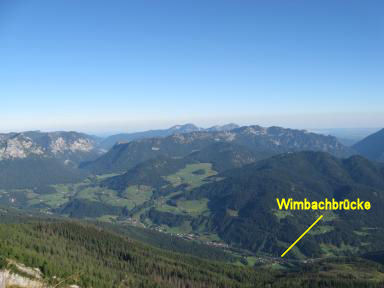 Watzmannüberschreitung Bild 12