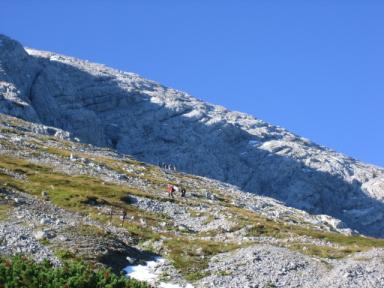 Watzmannüberschreitung Bild 17