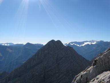 Watzmannüberschreitung Bild 18