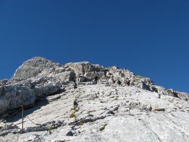 Watzmannüberschreitung Bild 19