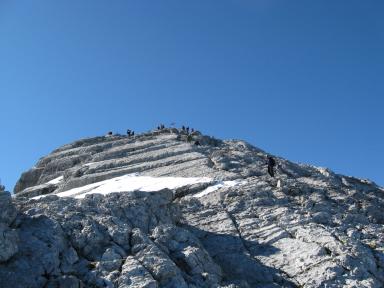 Watzmannüberschreitung Bild 20