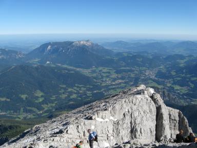 Watzmannüberschreitung Bild 24