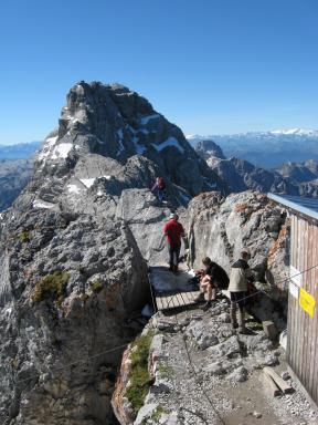 Watzmannüberschreitung Bild 25