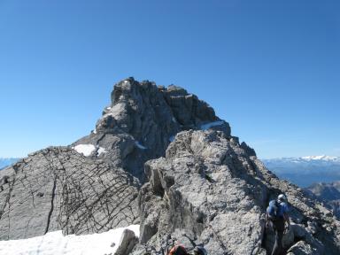 Watzmannüberschreitung Bild 26