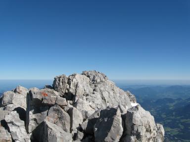 Watzmannüberschreitung Bild 28