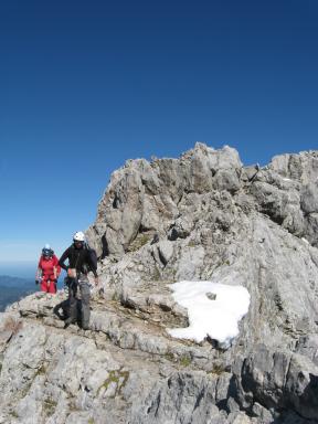 Watzmannüberschreitung Bild 30