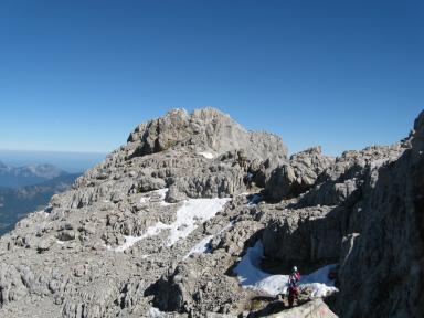 Watzmannüberschreitung Bild 31