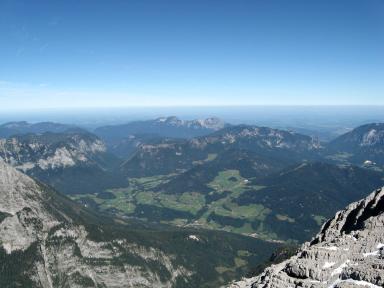 Watzmannüberschreitung Bild 34