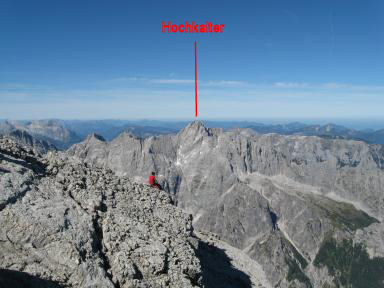 Watzmannüberschreitung Bild 36