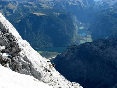 Watzmannüberschreitung Bild 38