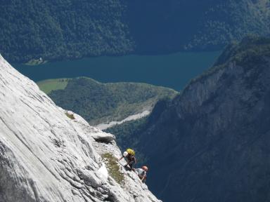 Watzmannüberschreitung Bild 39