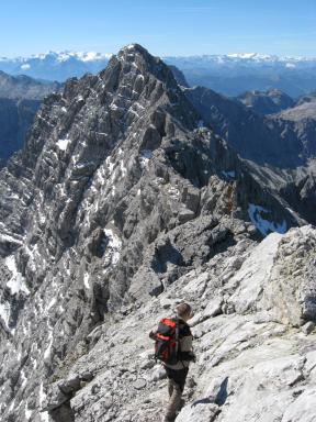 Watzmannüberschreitung Bild 40