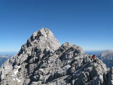 Watzmannüberschreitung Bild 45